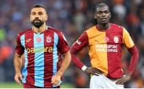 Trabzonspor - Galatasaray: Muhtemel 11'ler