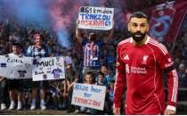 Trabzonspor taraftar�ndan Salah tezah�rat�!