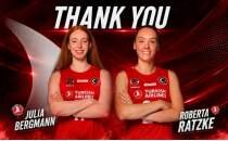 T�rk Hava Yollar� Kad�n Voleybol Tak�m�'nda iki ayr�l�k