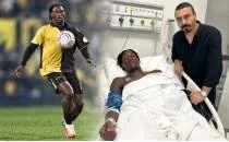 Kalp krizi ��phesi sonras� Elvin Mendy