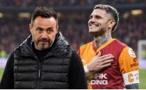 Tottenham'da De Zerbi Icardi karar�n� a��klad�
