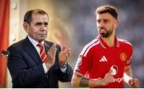 Galatasaray'da Bruno Fernandes s�z�