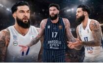 Anadolu Efes'te ayr�l�k: Vincent Poirier d�nemi sona erdi