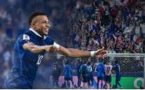 Mbappe yine sahneye ��kt�! Fransa rahat kazand�