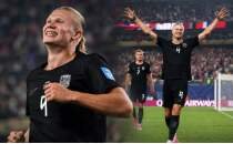 Haaland durdurulamad�! Norve� son 32'de