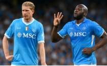 Napoli'den Lukaku ve Kevin De Bruyne a��klamas�!