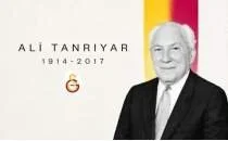 Galatasaray Kul�b�nde Ali Tanr�yar an�ld�