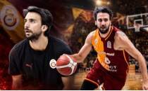 Galatasaray kaptan� Can Korkmaz ile devam ediyor