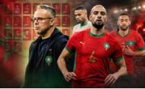 Fas'�n D�nya Kupas� kadrosu a��kland�