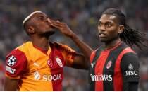 Galatasaray'da Leao i�in Osimhen devrede!