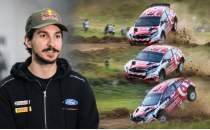 Milli sporcu Ali T�rkkan, Acropolis Rallisi'nde kaza ge�irdi