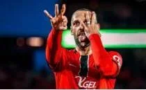 Aziz Y�ld�r�m ilk transferini yapt�: Vedat Muriqi