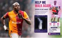 Victor Osimhen'den amat�r futbolcuya b�y�k jest!