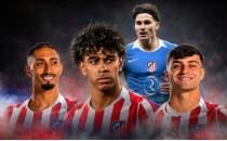 Atletico Madrid, Barcelona ile dalga ge�ti!