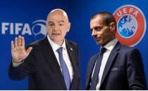 UEFA'dan, FIFA'n�n futbol federasyonlar�na bask�s�na sert tepki