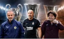 Fenerbah�e, Be�ikta� ve Trabzonspor'un rakipleri belli oluyor
