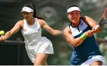 Zeynep S�nmez'in Wimbledon 2. turundaki rakibi Claire Liu oldu