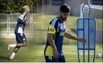 Fenerbah�e antrenman�nda Talisca ve Asensio geli�mesi