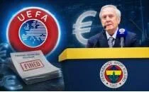 UEFA'dan Fenerbah�e'ye ceza!