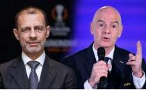 Ortal�k kar��t�: UEFA'dan FIFA'ya boykot!