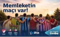 Futbolseverlerin memleketlerindeki Nesine 2. Ve 3. Lig heyecan� Tivibu'da