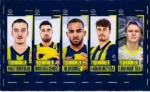 Fenerbah�e Erkek Voleybol'da be� ayr�l�k!