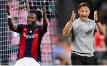 Domenico Tedesco'dan ayr�l��a izin yok