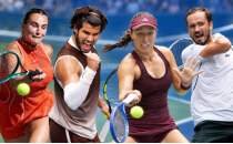 ABD A��k'ta Sabalenka, Alcaraz, Pegula ve Medvedev, 4. turda