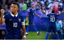 Fransa, Mbappe ile �eyrek finalde!