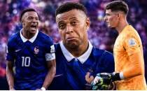 Mbappe'den ma� sonu rakip kaleciye olay hareket!