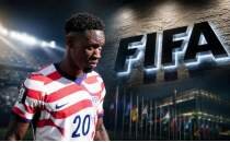 FIFA'dan ABD'li Balogun karar�!