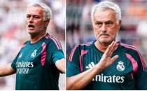 Jose Mourinho'dan tepki, �ok k�zd�!