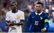 Kante'nin Mbappe'ye kar�� tavr� ortal��� kar��t�rd�!