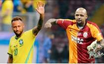 Felipe Melo'dan Neymar'a destek
