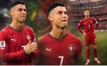 Cristiano Ronaldo i�in D�nya Kupas� defteri kapand�