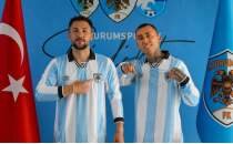 Erzurumspor FK, 2 futbolcu ile s�zle�me yeniledi
