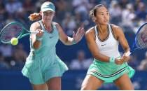 ABD A��k'ta Zheng ve Andreeva �eyrek finalde