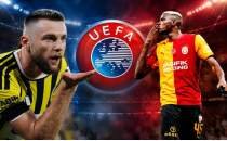 UEFA'dan dikkat �eken ma�lar listesi! F.Bah�e ve G.Saray detay�...