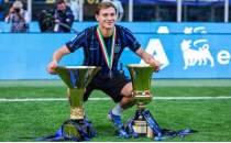 Inter'den Galatasaray'a transfer mesaj�: Nicolo Barella