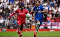 Liverpool ile Chelsea puanlar� payla�t�lar!