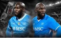 Be�ikta�'ta Lukaku i�in k�ran k�rana pazarl�k