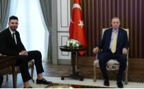 Cumhurba�kan� Erdo�an, milli basketbolcu Alperen �eng�n'� kabul etti