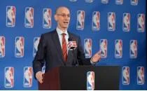 NBA Ba�kan� Adam Silver'dan EuroLeague'e net mesaj