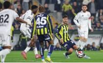Fenerbah�e-Be�ikta� derbisinde ilk gol alarm�