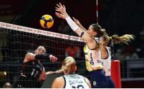 Fenerbah�e Medicana'dan derbi zaferi!