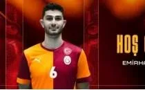 Galatasaray Erkek Voleybol , Emirhan �z�elik'i kadrosuna katt�