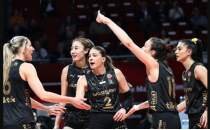 Galatasaray Daikin, ligi be�inci bitirdi