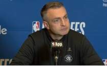Darko Rajakovic'ten Raptors'a duygusal mesaj: 'Bu grupla gurur duyuyorum'