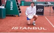 Haier Bosphorus Challenger Cup'ta zafer David Jorda Sanchis'in