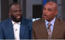 Barkley'den Draymond Green'e canl� yay�nda sert s�zler: 'Warriors d�nemi bitti'